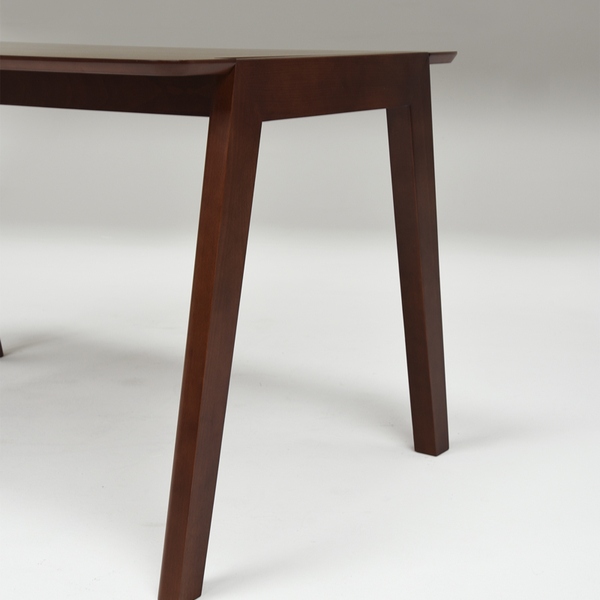 ダイニングテーブル 幅120cm 天然木 木製 テーブル 机 つくえ 4人掛け 四人掛け 北欧風 ( ダイニング 食卓 ダイニング家具 家具 リビングテーブル 木製テーブル 食卓机 ウッドテーブル 長方形 四角 北欧 ) 【ナチュラル】 ナチュラル