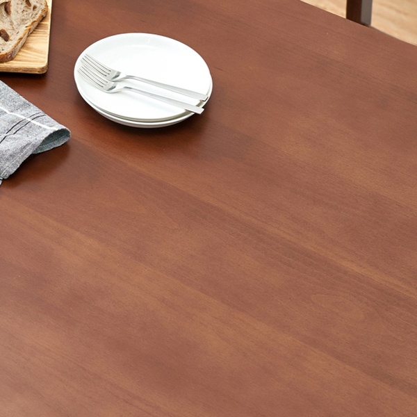 ダイニングテーブル 幅120cm 天然木 木製 テーブル 机 つくえ 4人掛け 四人掛け 北欧風 ( ダイニング 食卓 ダイニング家具 家具 リビングテーブル 木製テーブル 食卓机 ウッドテーブル 長方形 四角 北欧 ) 【ナチュラル】 ナチュラル