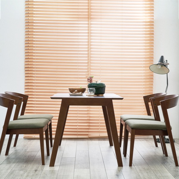 ダイニングテーブル 幅120cm 天然木 木製 テーブル 机 つくえ 4人掛け 四人掛け 北欧風 ( ダイニング 食卓 ダイニング家具 家具 リビングテーブル 木製テーブル 食卓机 ウッドテーブル 長方形 四角 北欧 ) 【ナチュラル】 ナチュラル