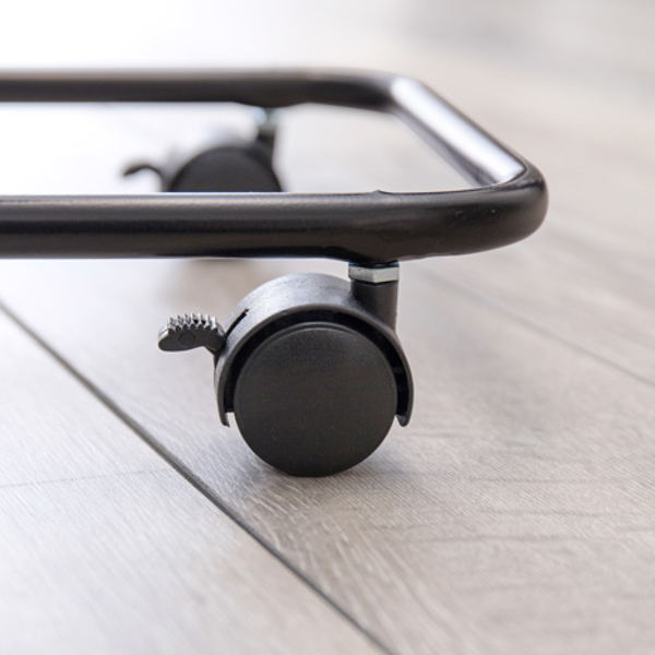 ランドリーラック 3段 丸型 ランドリーワゴン ランドリーバスケット バスケット付 縦型 ラタン調 ( ラタン スリム キャスター キャスター付 洗濯 バスケット 脱衣かご ラック 洗濯物入れ 洗濯かご 丸 収納 防水 分別 ) 【グレー】 グレー