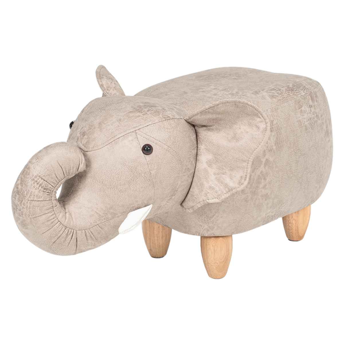 象のスツール アニマル 動物 座れるぬいぐるみ キッズルーム  椅子