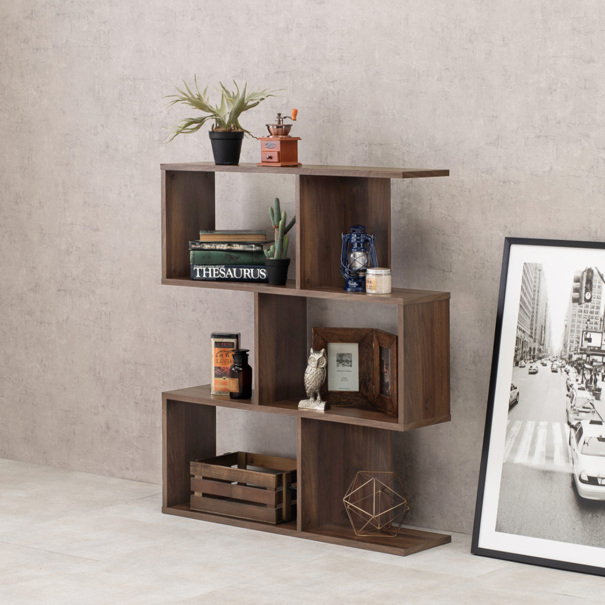 オープンラック 幅90cm 3段 A4対応 魅せる収納 ( ラック 棚 本棚 A4サイズ シェルフ 飾り棚 縦置き 横置き ディスプレイ 収納 間仕切り 背面化粧 三段 ブラウン ナチュラル ホワイト ) 【ナチュラル】 ナチュラル