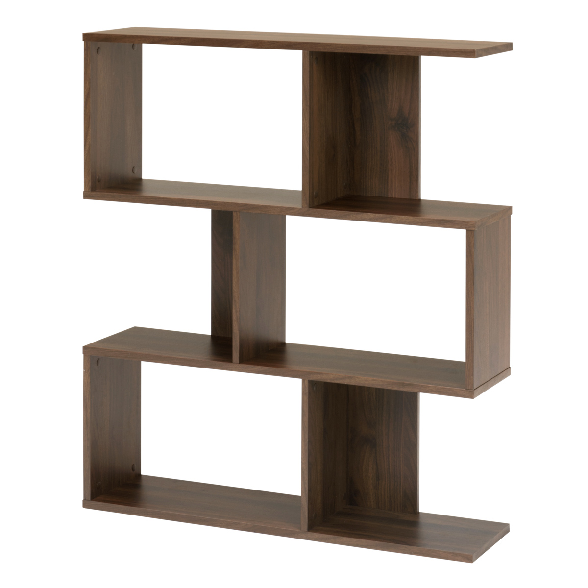 オープンラック 幅90cm 3段 A4対応 魅せる収納 ( ラック 棚 本棚 A4サイズ シェルフ 飾り棚 縦置き 横置き ディスプレイ 収納 間仕切り 背面化粧 三段 ブラウン ナチュラル ホワイト ) 【ナチュラル】 ナチュラル