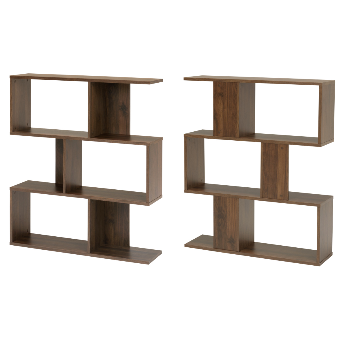 オープンラック 幅90cm 3段 A4対応 魅せる収納 ( ラック 棚 本棚 A4サイズ シェルフ 飾り棚 縦置き 横置き ディスプレイ 収納 間仕切り 背面化粧 三段 ブラウン ナチュラル ホワイト ) 【ナチュラル】 ナチュラル