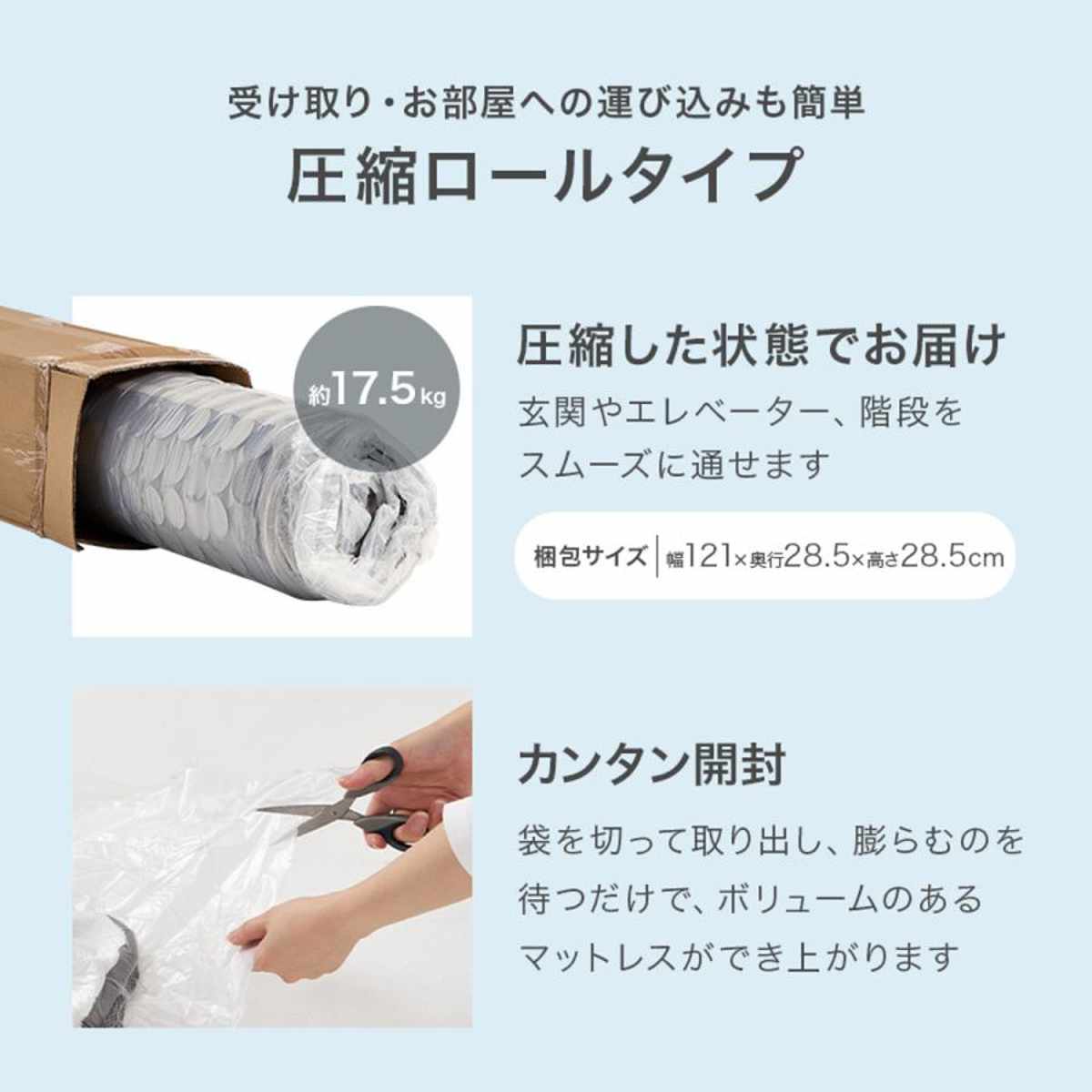 すのこベッド セミダブル ボンネルマットレス付 宮棚 2口コンセント付 ( ベッド マットレス付 セミシングル ショート ボンネルコイル 天然木 ベッドフレーム 厚さ14.5cm ライトブラウン ナチュラル ホワイトウォッシュ ) 【ホワイトウォッシュ】 ホワイトウォッシュ