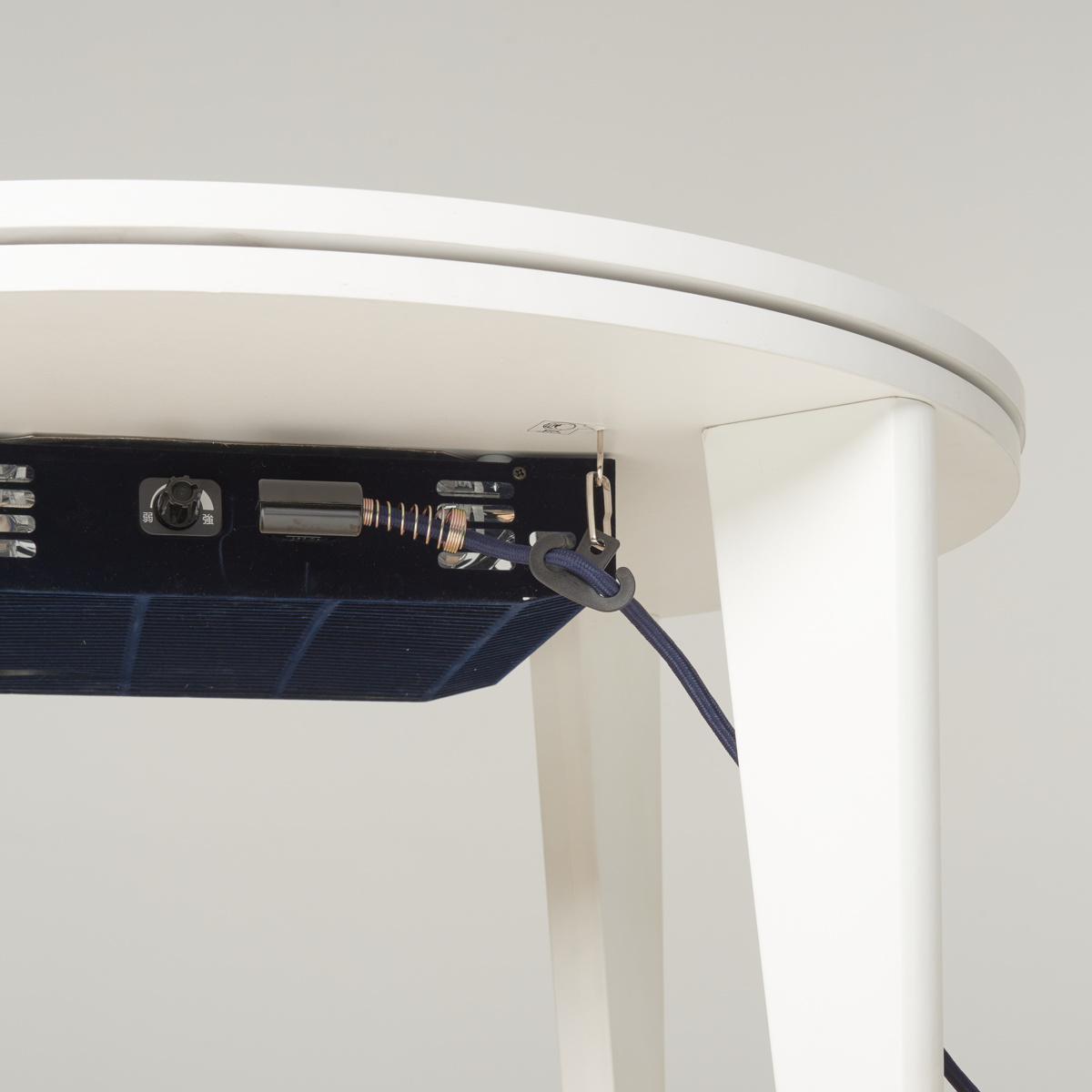 こたつテーブル 円型 直径68cm 大理石調 木目調 カジュアルコタツ ( こたつ テーブル 小さい リビングテーブル ローテーブル コタツ コンパクト 丸 円形 リビング 1年中 使える 座卓 シンプル 一人暮らし センターテーブル ) 【ナチュラル】 ナチュラル