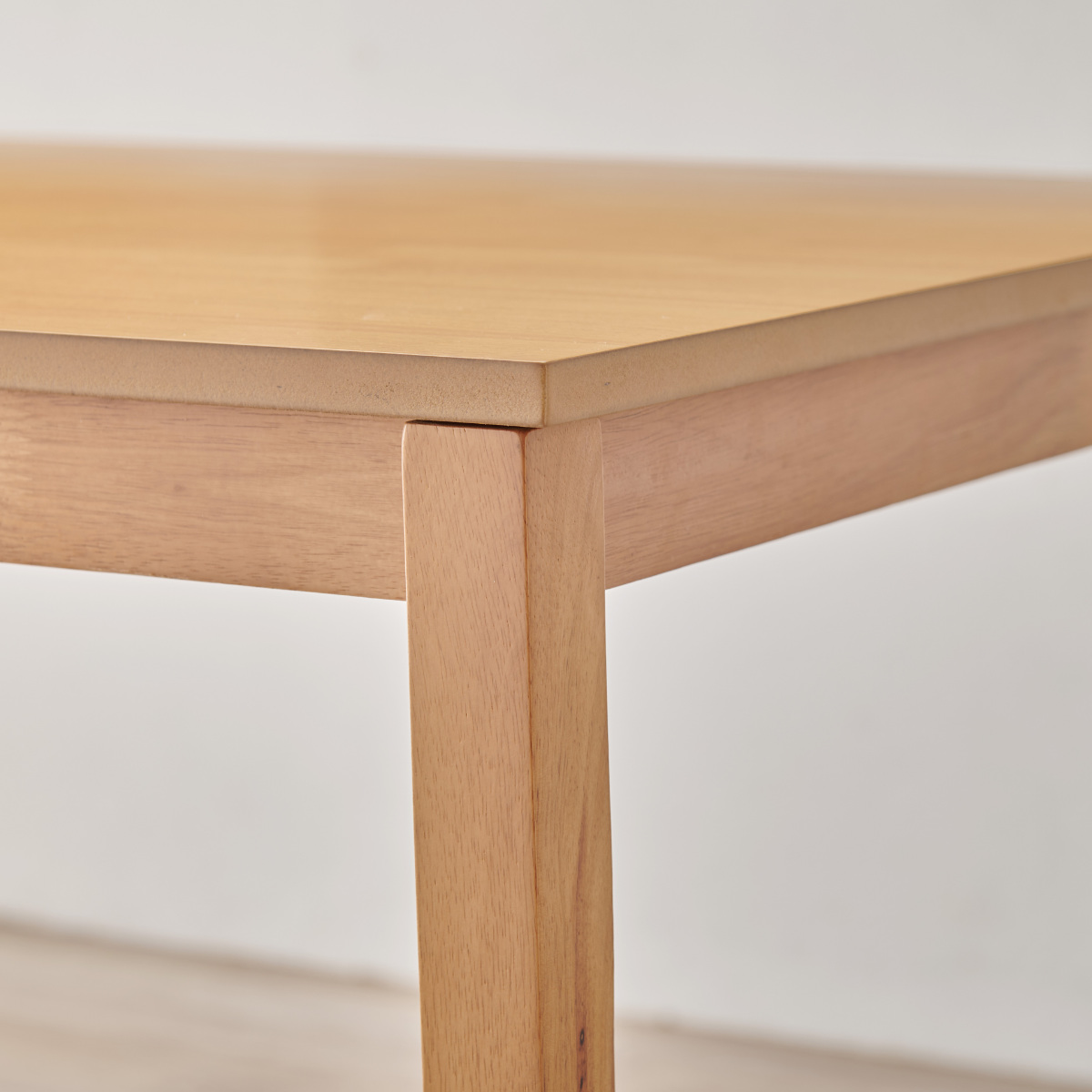 ダイニングテーブルセット 2人掛け 3点セット テーブル幅75cm チェア×2 ブークレ生地タイプ ( ダイニングセット 2人用 コンパクト 食卓テーブル 椅子 ハイバック ファブリック イス ダイニングテーブル ダイニングチェア 木製 ) 【ナチュラル×ブラウン】 ナチュラル×ブラウン