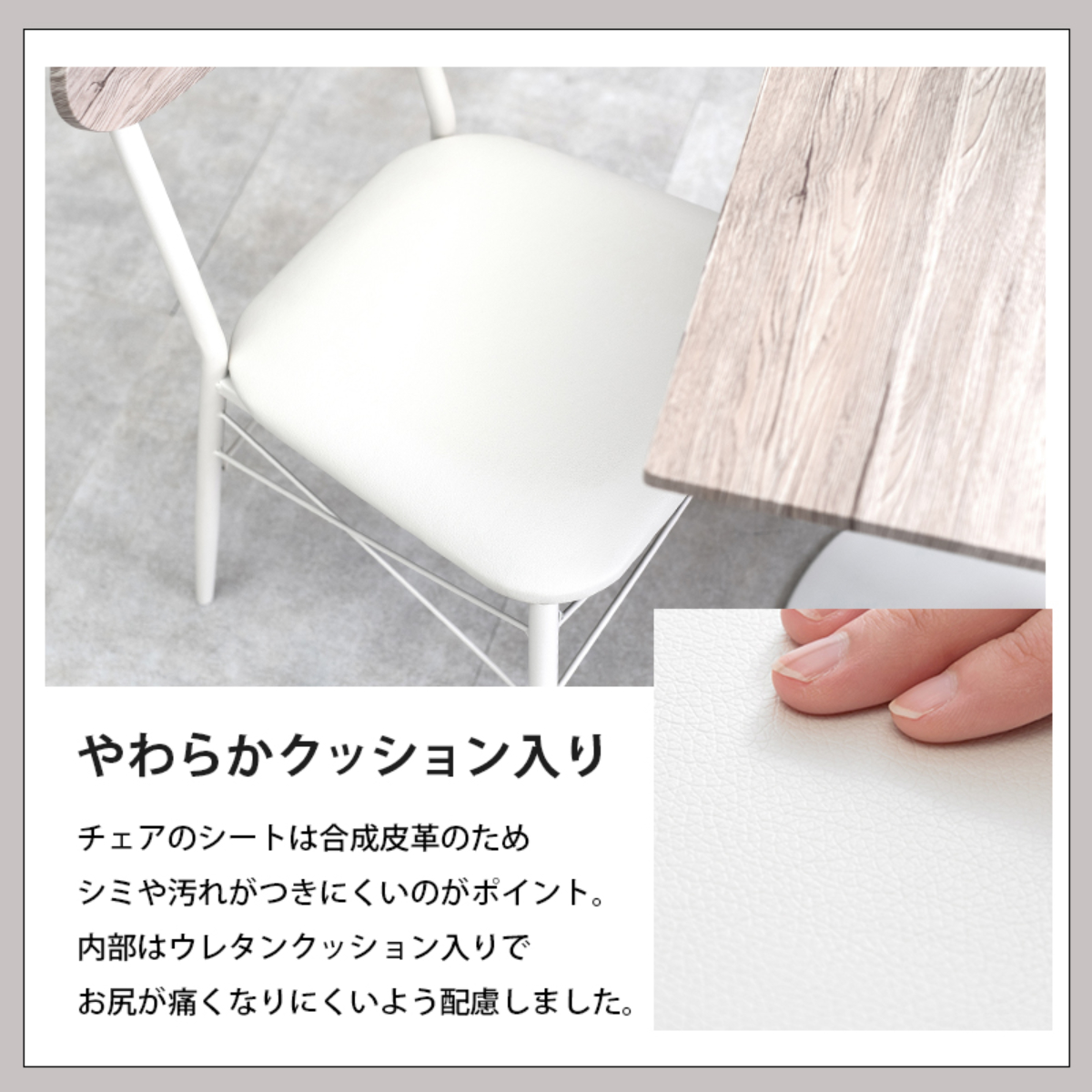 ダイニングテーブルセット 2人掛け 3点セット 円型テーブル×1 チェア×2 ( ダイニングセット 2人用 コンパクト 食卓テーブル 椅子 丸 円形 直径60cm 木目調 イス テーブル ダイニングテーブル ダイニングチェア おしゃれ ) 【ブラウン】 ブラウン