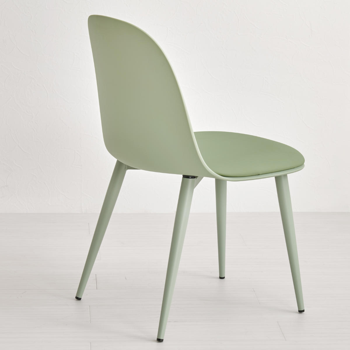 テーブル&チェア 3点セット 幅80cm 座面高42.5cm 円形 石目調 ラウンドテーブル カフェテーブル ( 丸 2人用 2人掛け ダイニングセット コンパクト テーブル 食卓テーブル 椅子 イス ダイニングテーブル ダイニングチェア 1本脚 ) 【マーブルホワイト×ホワイト】 マーブルホワイト×ホワイト