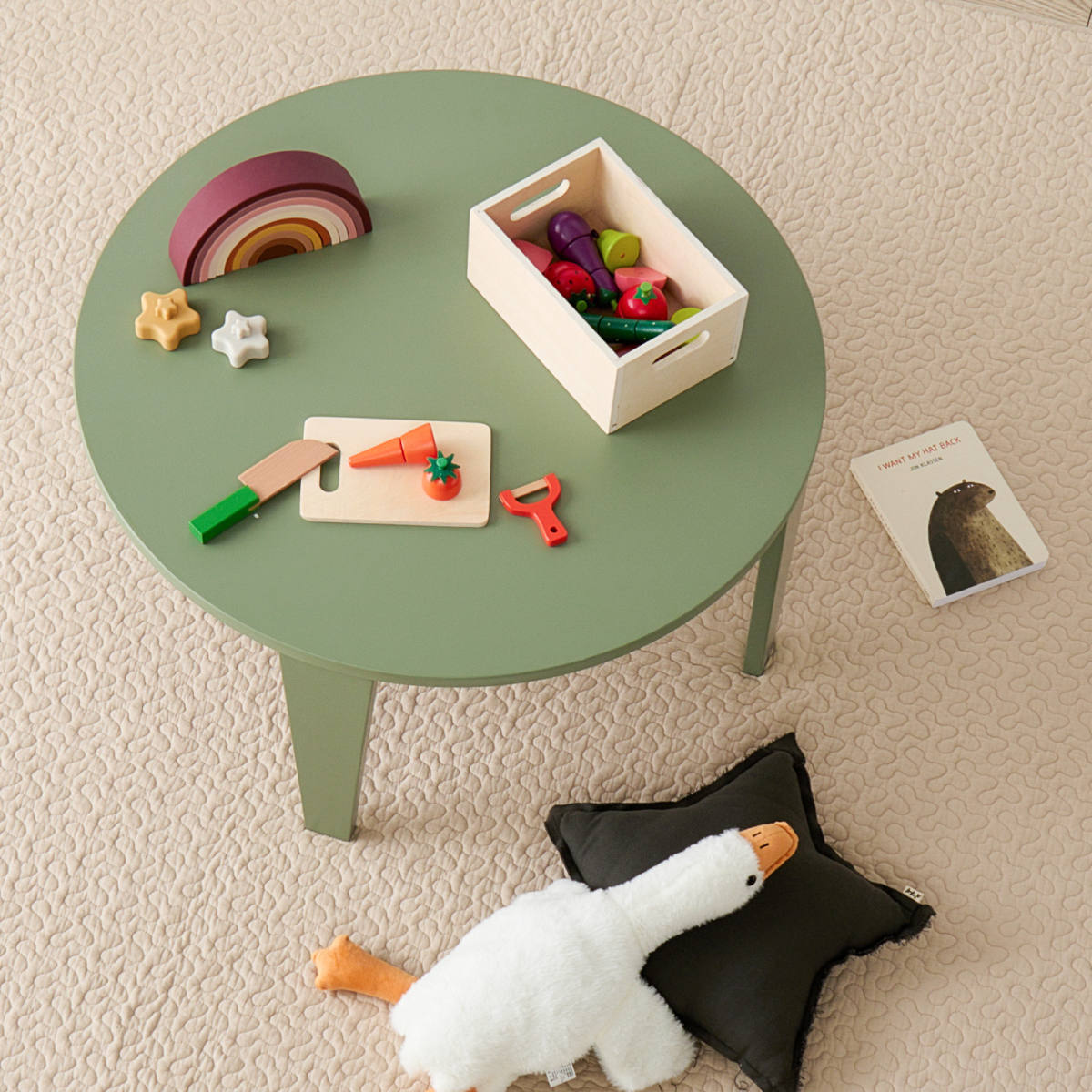 折れ脚テーブル 直径69cm 円形 コンパクト 折りたたみ クルール ( テーブル 丸 丸形 完成品 折れ脚 リビングテーブル センターテーブル 来客用 子ども 丸型 丸テーブル 折りたたみテーブル リビング おしゃれ 座卓 ) 【クリアホワイト】 クリアホワイト