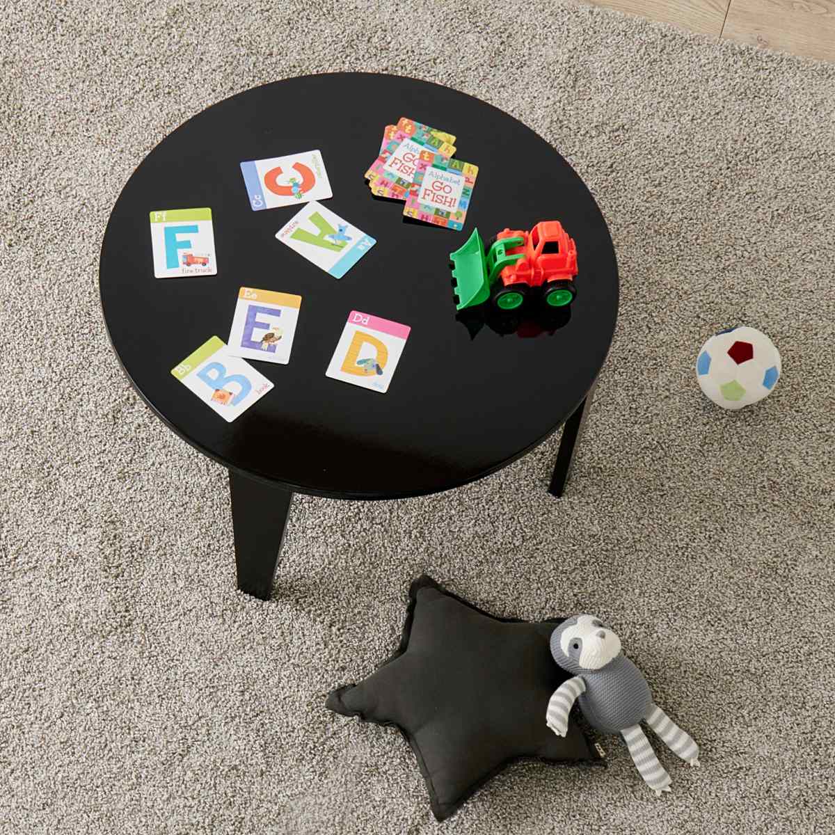 折れ脚テーブル 直径69cm 円形 コンパクト 折りたたみ クルール ( テーブル 丸 丸形 完成品 折れ脚 リビングテーブル センターテーブル 来客用 子ども 丸型 丸テーブル 折りたたみテーブル リビング おしゃれ 座卓 ) 【クリアホワイト】 クリアホワイト