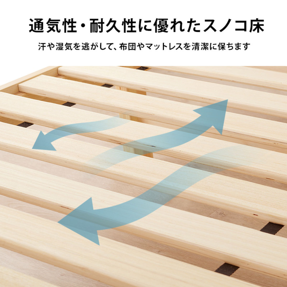 マットレス付きベッド シングル ボンネルコイルマットレス 3分組立 ベッド ロールすのこ ( マットレス付 組み立て簡単 すのこ 圧縮梱包 耐荷重200kg ボンネルコイル 3分組み立て ライトブラウン ナチュラル ホワイトウォッシュ ) 【ナチュラル】 ナチュラル