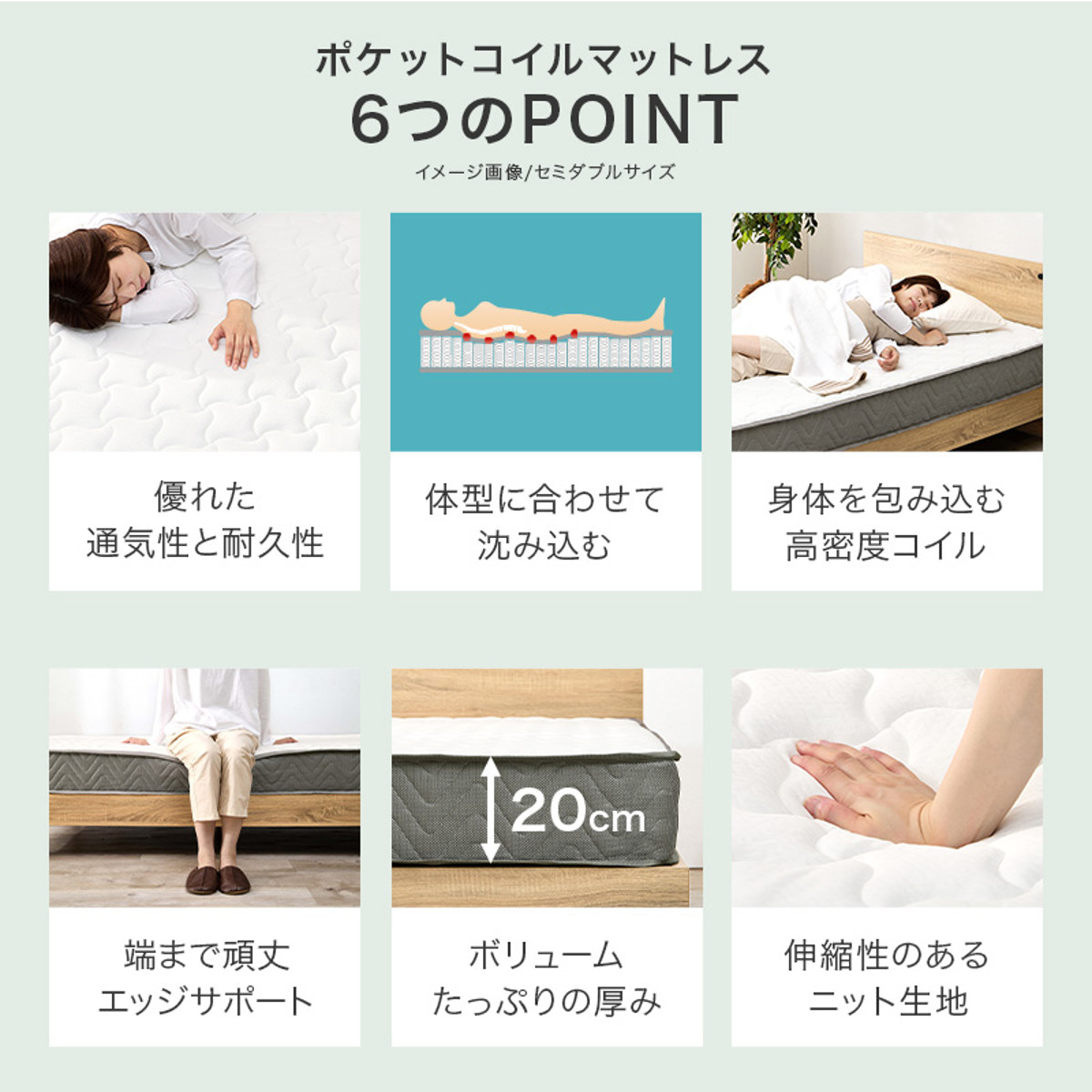 3分組立ベッド シングル ポケットコイルマットレス付 引出し収納 宮棚 2口コンセント ( ベッド 3分組み立て 組み立て簡単 圧縮梱包 収納付き 工具不要 マットレスセット 耐荷重200kg ライトブラウン ナチュラル ウォッシュホワイト ) 【ナチュラル】 ナチュラル