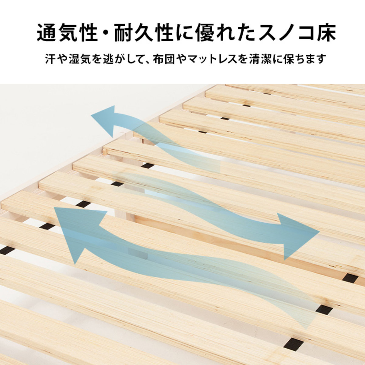 3分組立ベッド シングル ハイタイプ ボンネルコイルマットレス付 ロールすのこ ( ベッド 3分組み立て 組み立て簡単 圧縮梱包 工具不要 マットレスセット 耐荷重200kg ライトブラウン ナチュラル ウォッシュホワイト ) 【ライトブラウン】 ライトブラウン