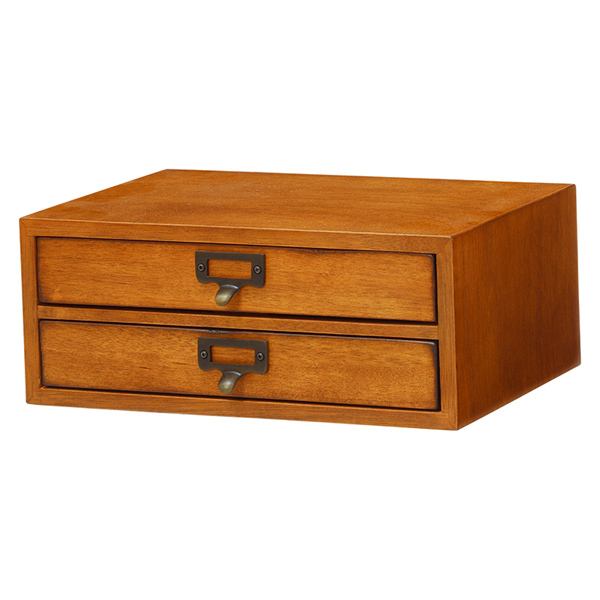 ② 木製文箱 引き出し2個 黒 戦前 江戸 明治 レターケース 古物 ② 木製文箱 引き出し2個 黒 戦前 江戸 明治 レターケース 古物