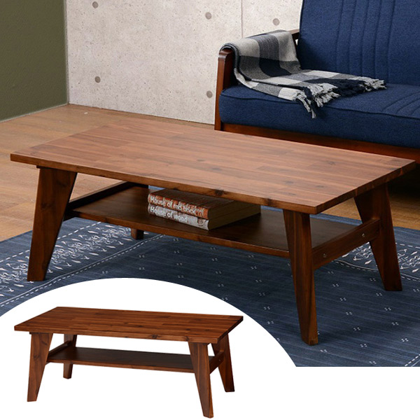 ローテーブル センターテーブル 天然木 エスニック調 UMBER 幅100cm （ 送料無料 テーブル 机 つくえ リビングテーブル 木製 アカ