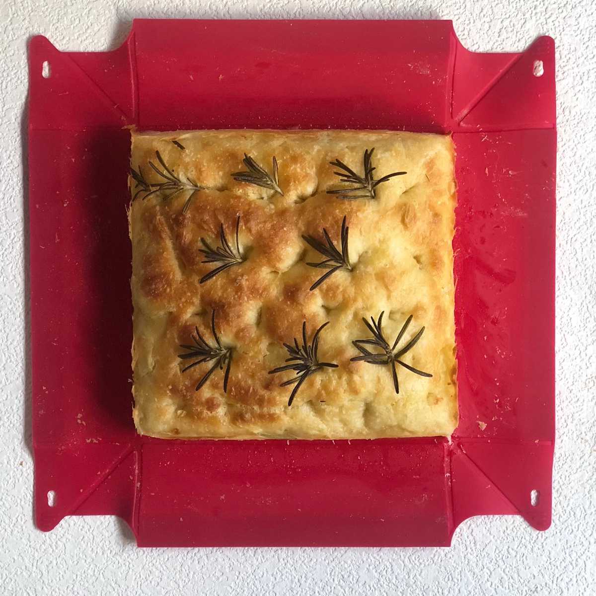 ケーキ型 coox 洗いやすい たためる焼き型 SQ ( シリコーン オーブン対応 食洗機対応 焼き型 シリコンケーキ型 四角 スクエア おしゃれ かわいい コンパクト たためる お菓子づくり 料理 手作り 型 ケーキ ゼリー テリーヌ ) 【ブルー】 ブルー