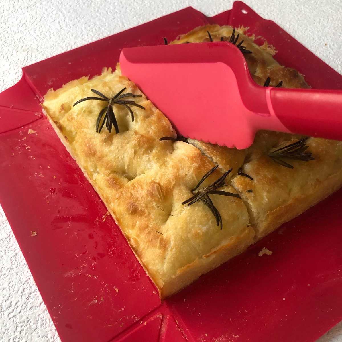 ケーキ型 coox 洗いやすい たためる焼き型 SQ ( シリコーン オーブン対応 食洗機対応 焼き型 シリコンケーキ型 四角 スクエア おしゃれ かわいい コンパクト たためる お菓子づくり 料理 手作り 型 ケーキ ゼリー テリーヌ ) 【ブルー】 ブルー