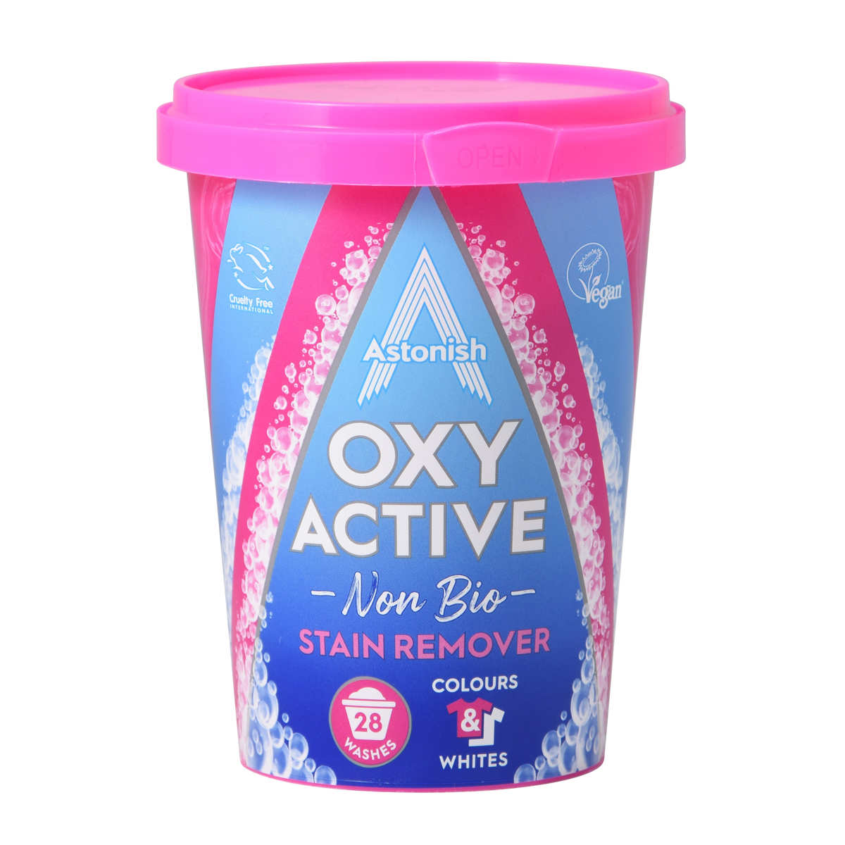 酸素系漂白剤 アストニッシュ 洗濯オキシクリーナー 粉末タイプ 625g ( オキシクリーン 酸素系 漂白剤 粉末 ニオイ 除菌 消臭 オキシクリーナー 洗剤 色柄OK 頑固な汚れ 汗ジミ 食べこぼし 泥汚れ )
