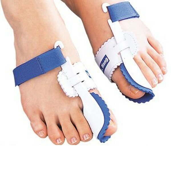 外反母趾サポーター Dr.コング ドクターコング バイオジェル 外反母趾ベルト 左右 2個組 ( 外反母趾 サポーター 足指矯正 足指 矯正グッズ ストレッチ 就寝用 寝るとき 矯正器具 フットケア 足指サポーター 矯正ベルト 足 指 )