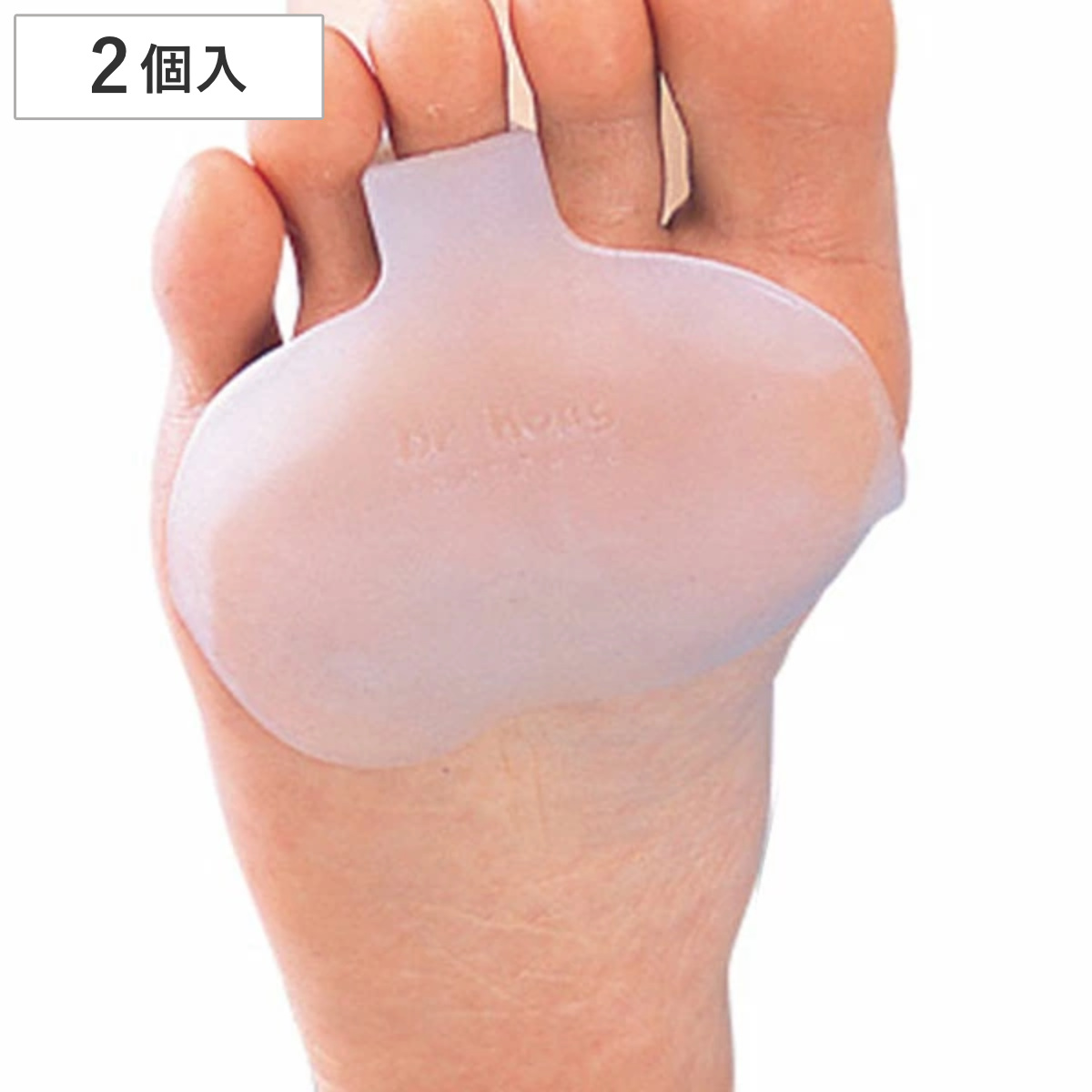 Dr.コング（ドクターコング） バイオジェル 足裏パッド 2個組 （ ドクターコング Dr.コングドクターコング ）