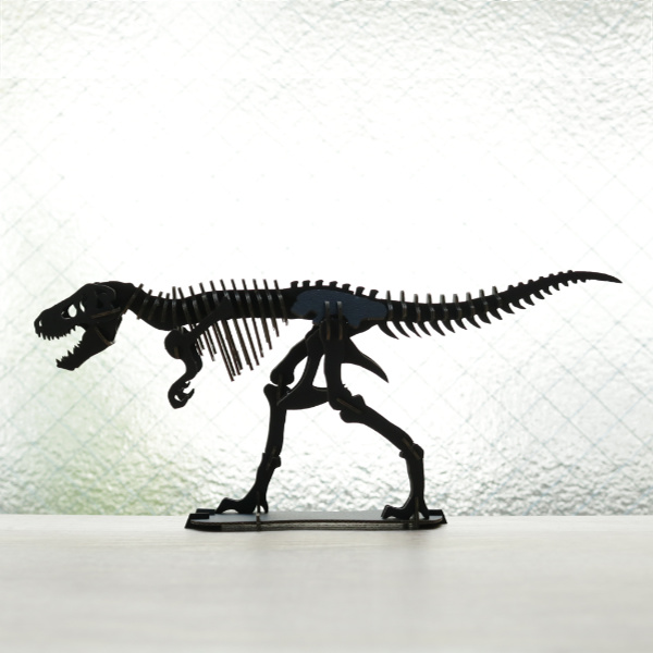 ティラノサウルス パズル 恐竜 紙製 Dinosaurシリーズ 立体パズル 組立
