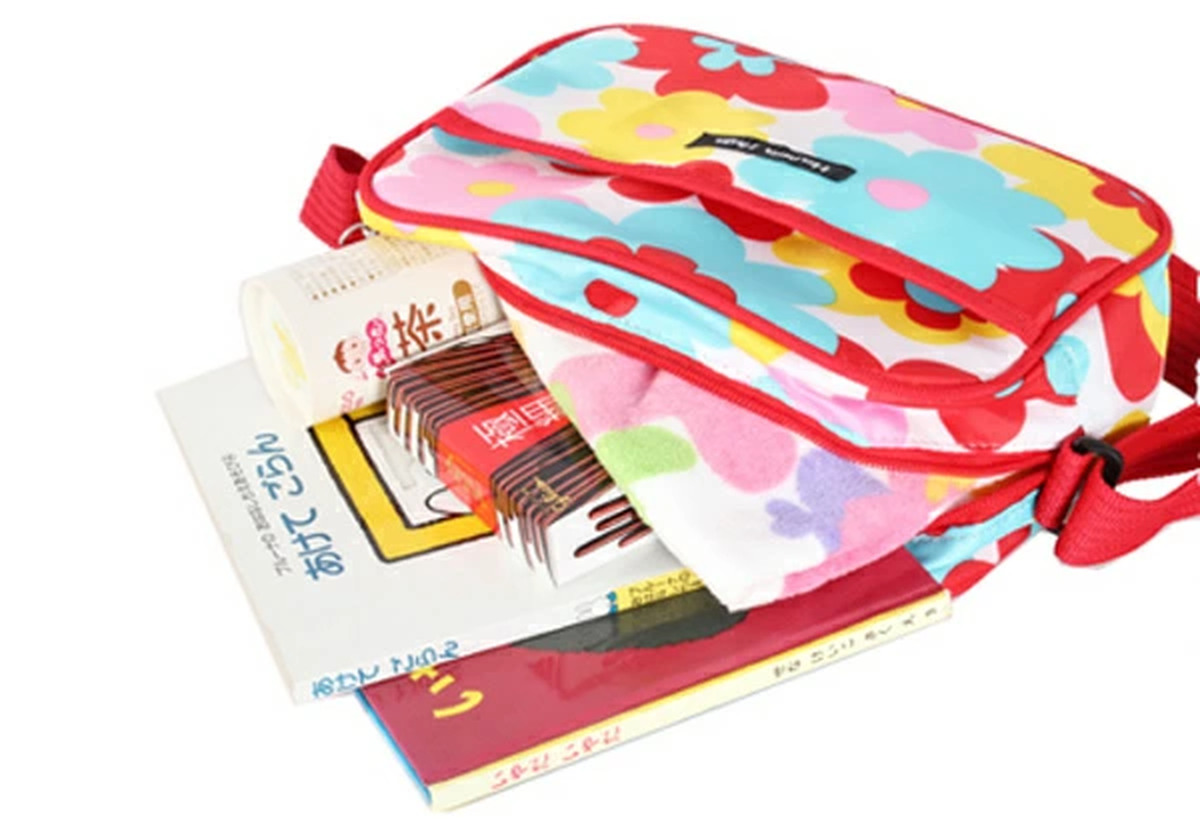 ショルダーバッグ Hanna Hula ハンナフラ キッズ 子ども用 幼稚園バッグ ( 横掛け 通園 おでかけ 入園 入学 バッグ 女の子 男の子 ショルダー かわいい 斜めがけ プレゼント お祝い ) 【アニマルフレンズ】 アニマルフレンズ