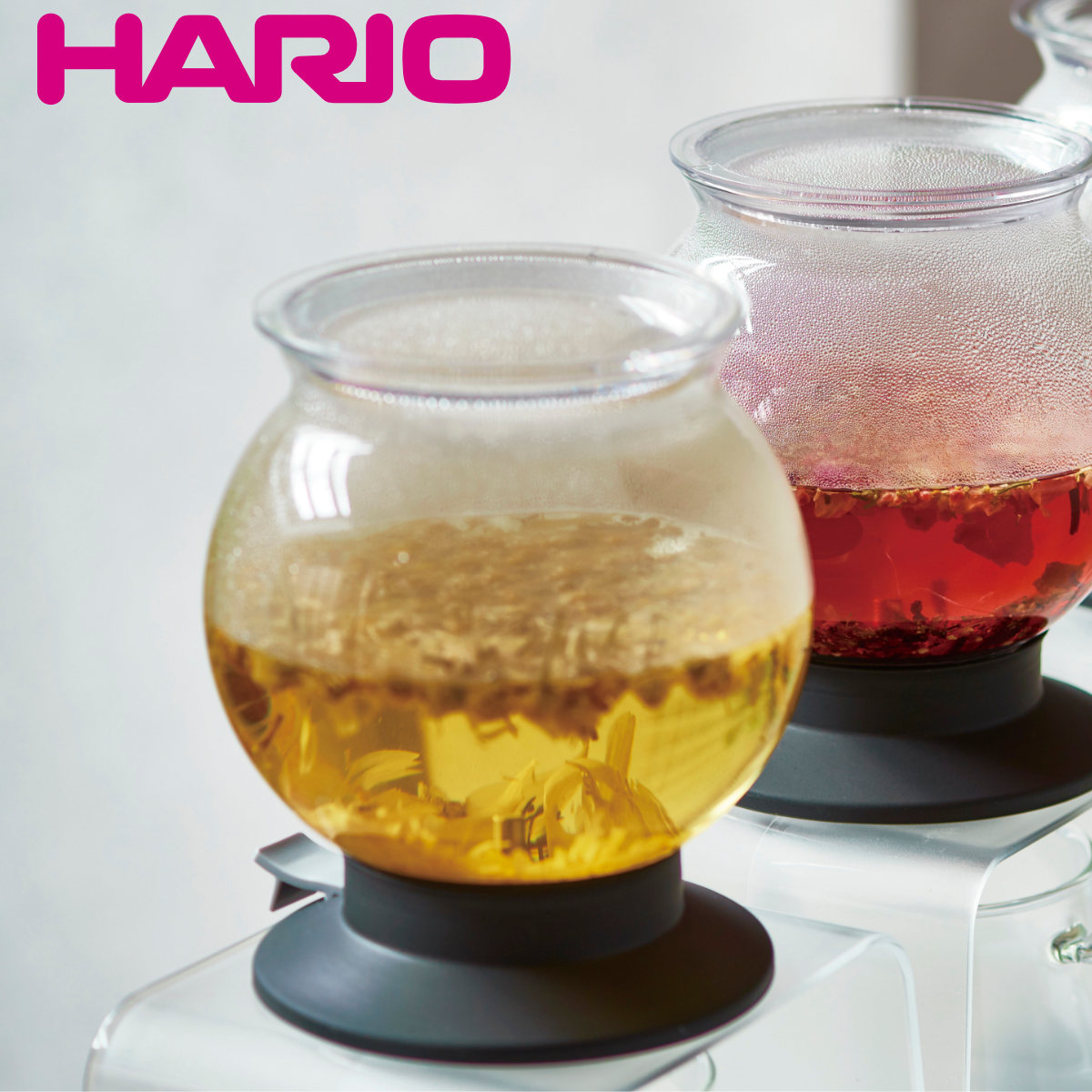 ハリオ ティードリッパー 800ml ラルゴ 耐熱ガラス （ 食洗機対応 ティー ドリッパー ティーグッズ ティー用品 紅茶 ハーブティー お茶