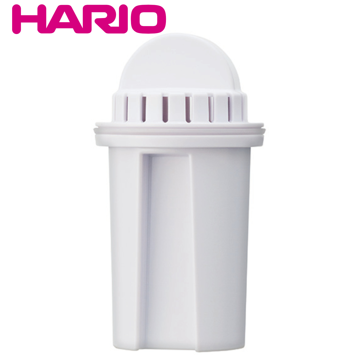 ハリオ 浄軟水ポット カートリッジ 交換用 Pure （ HARIO 軟水カートリッジ カルキ 除去 ミネラル成分 軽減 軟水 簡単 手軽 ろ過 2か月