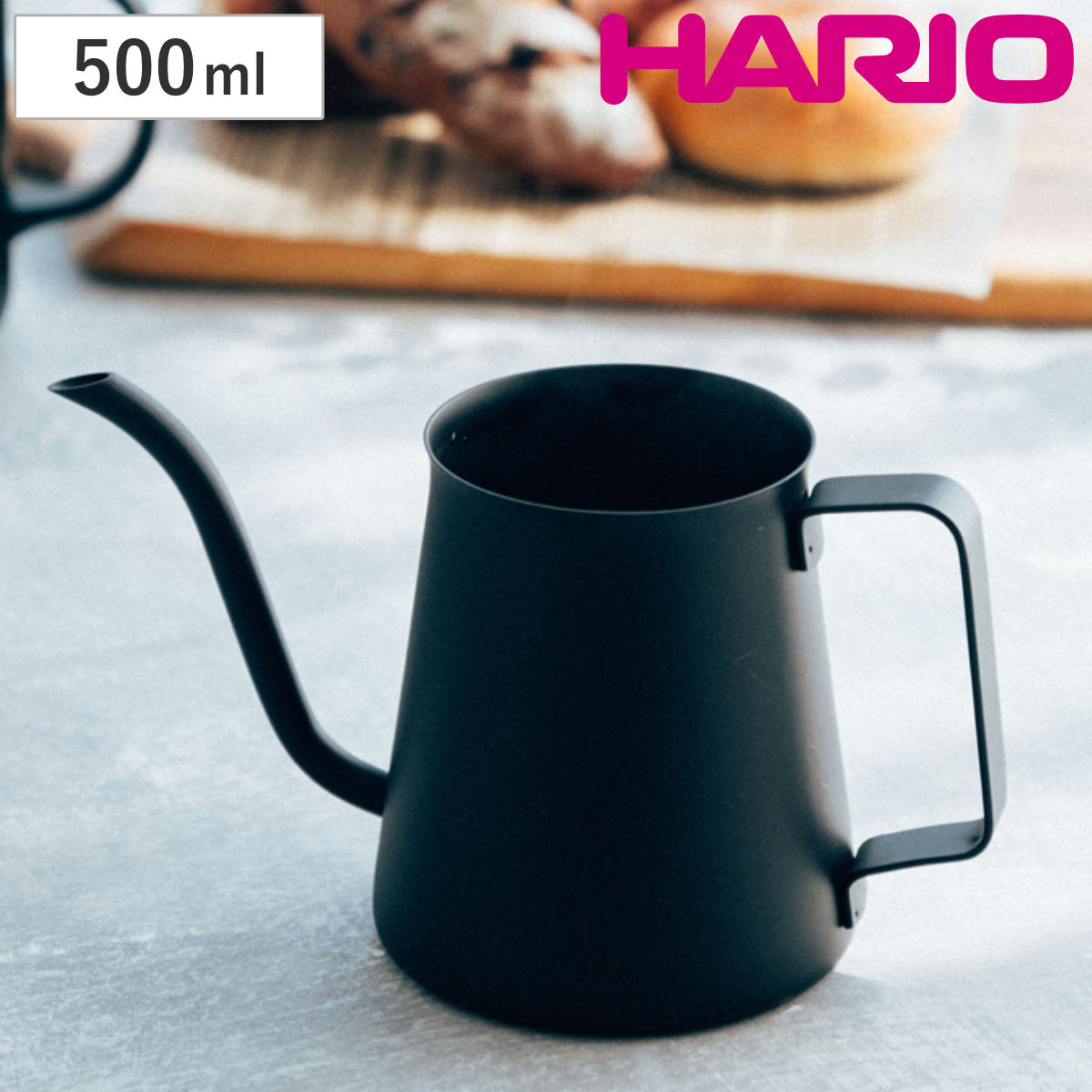HARIO ハリオ ケトル 500ml ミニドリップケトル ( ステンレス 熱湯用 ドリップケトル コーヒーケトル コーヒー ドリップ おしゃれ ハンドドリップ ドリップコーヒー 珈琲 コーヒー用品 )