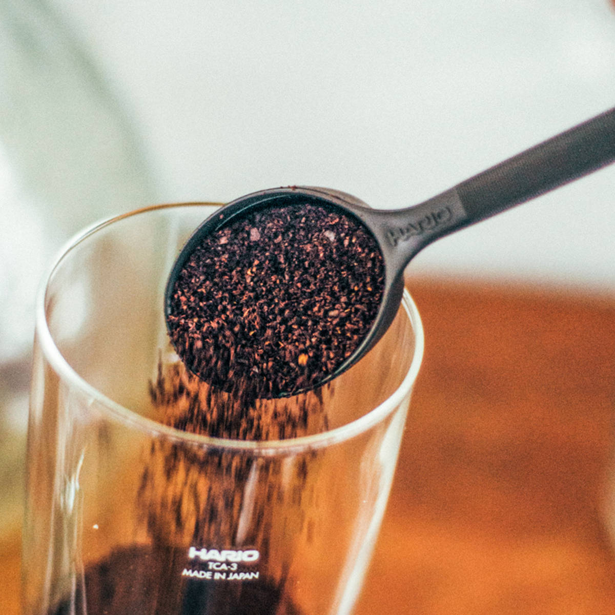 HARIO テクニカ ( ハリオ コーヒーサイフォン 3杯用 コーヒーメーカー サイフォン コーヒー 耐熱ガラス ガスバーナー アルコールランプ 計量スプーン付き レトロ おしゃれ )