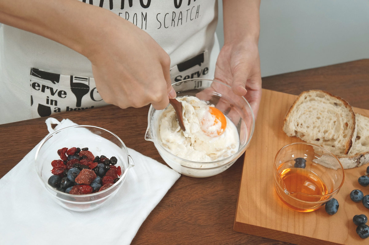 HARIO ハリオ ボウル 片口ボール 3個セット ( ボール 耐熱ボウル 耐熱ガラス 調理ボウル 電子レンジ対応 食洗機対応 100ml 200ml 400ml 注ぎ口 レンジOK ミニボウル キッチンボウル 調理用ボウル 下ごしらえ 製菓道具 )