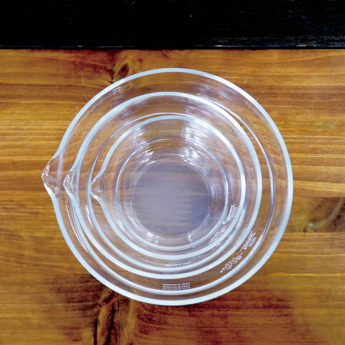 HARIO ハリオ ボウル 片口ボール 3個セット ( ボール 耐熱ボウル 耐熱ガラス 調理ボウル 電子レンジ対応 食洗機対応 100ml 200ml 400ml 注ぎ口 レンジOK ミニボウル キッチンボウル 調理用ボウル 下ごしらえ 製菓道具 )