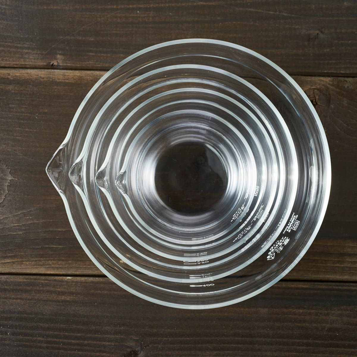 HARIO ハリオ ボウル 片口ボール 4個セット ( ボール 耐熱ボウル 耐熱ガラス 調理ボウル 電子レンジ対応 食洗機対応 100ml 200ml 400ml 800ml 注ぎ口 レンジOK ミニボウル キッチンボウル 調理用ボウル 下ごしらえ 製菓道具 )