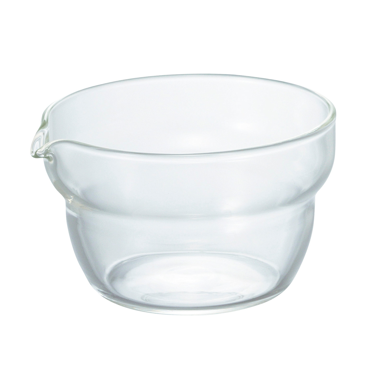 HARIO ハリオ ボウル 耐熱ガラス製 片口ボウル 100 ( ボール 耐熱ボウル 耐熱ガラス 調理ボウル 電子レンジ対応 食洗機対応 100ml 注ぎ口 レンジOK ミニボウル キッチンボウル 調理用ボウル 下ごしらえ 製菓道具 )