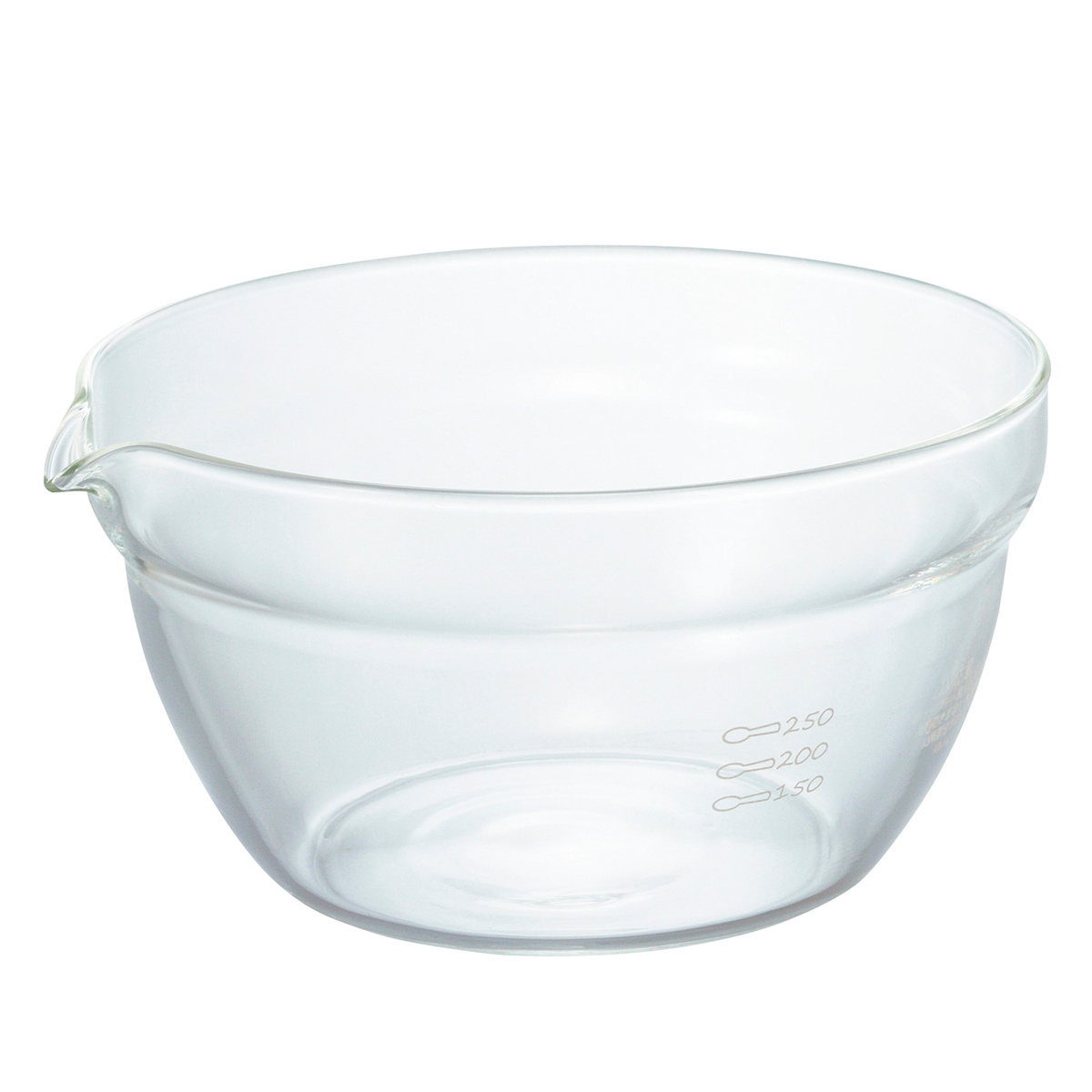 HARIO ハリオ ボウル 耐熱ガラス製 片口ボウル 400 ( ボール 耐熱ボウル 耐熱ガラス 調理ボウル 電子レンジ対応 食洗機対応 400ml 注ぎ口 レンジOK ミニボウル キッチンボウル 調理用ボウル 下ごしらえ 製菓道具 )