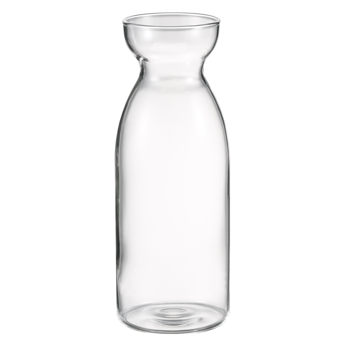 HARIO ハリオ 耐熱ガラス 徳利 スリム 2合 ( 360ml 食洗機対応 電子レンジ対応 耐熱 ガラス 日本製 銚子 酒器 お酒 酒 クリア おしゃれ シンプル モダン 和 和モダン )