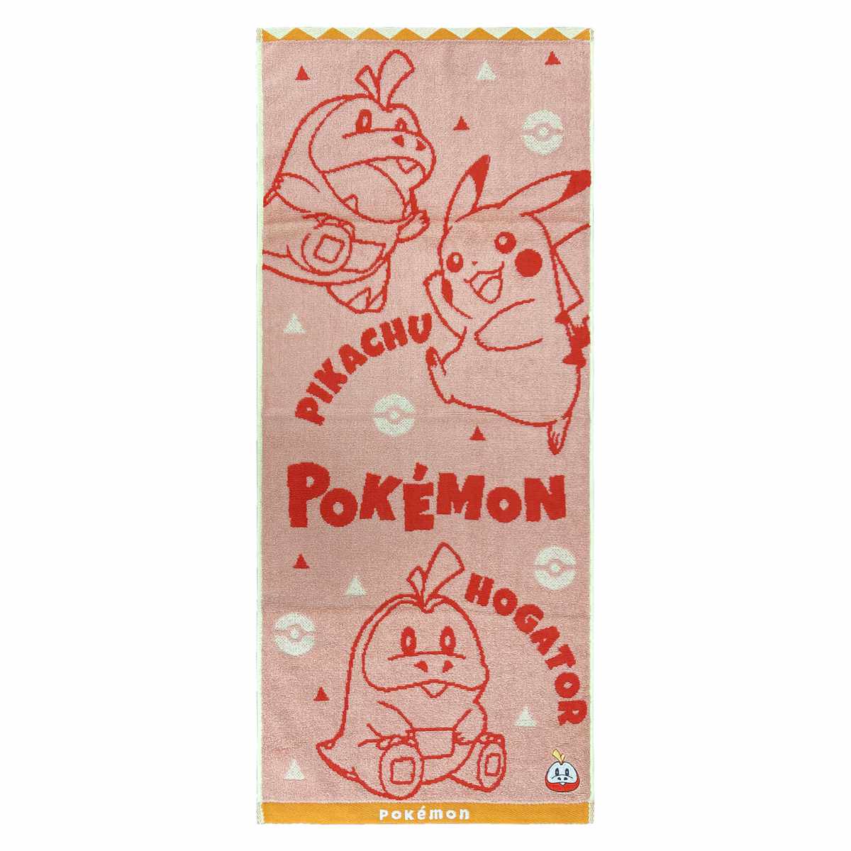 中*尉様 ポケ　ユウリ　バスタオル　448 バスタオル ポケモン （約60×120cm） | 林(Hayashi) | BP408400