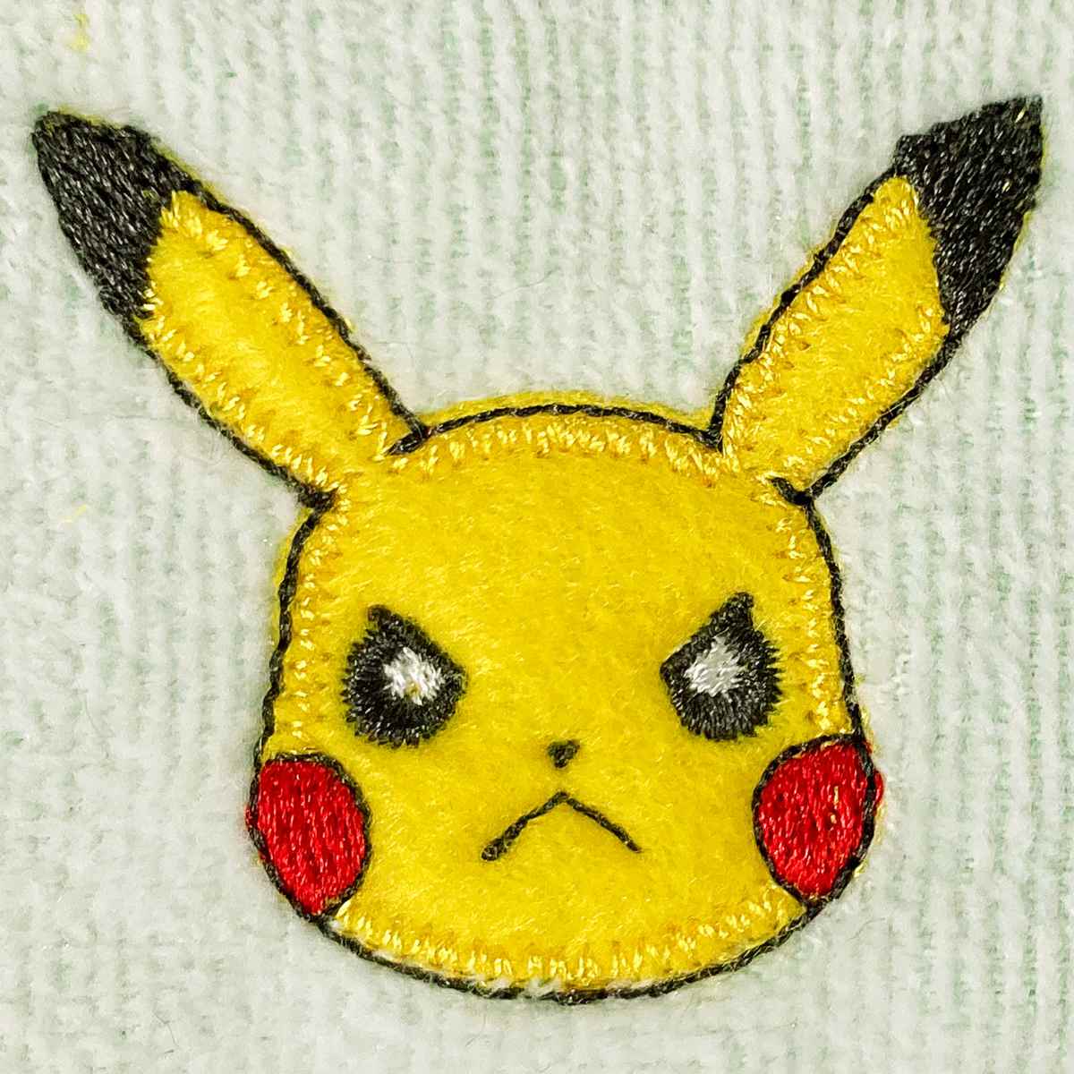 タオル ポケモン ハンドタオル 34×35cm ( ポケットミンスター 手拭きタオル 綿100 ホゲータ ニャオハ クワッス ソウブレイズ×グレンアルマ リザードン POKEMON キャラクター タオルハンカチ 34×35 アップリケ 刺繍 たおる ) 【クワッス】 クワッス