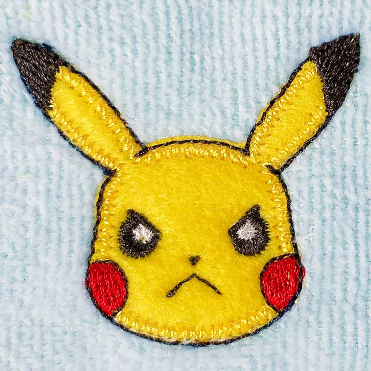 タオル ポケモン ハンドタオル 34×35cm ( ポケットミンスター 手拭きタオル 綿100 ホゲータ ニャオハ クワッス ソウブレイズ×グレンアルマ リザードン POKEMON キャラクター タオルハンカチ 34×35 アップリケ 刺繍 たおる ) 【クワッス】 クワッス
