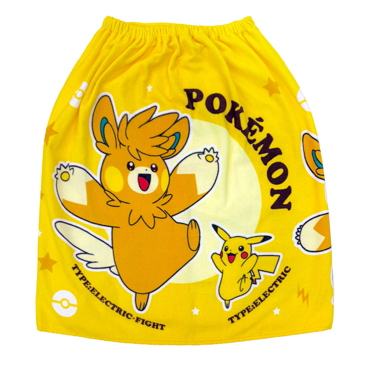 巻きタオル マキタオル キャラクター 60×115cm ( タオル プール ラップタオル キッズ 綿100 M 60cm プリンセス ミニーマウス トーマス パウパトロール ポケモン パーモット ピカチュウ 海水浴 ビーチ プール用タオル ) 【トーマス】 トーマス