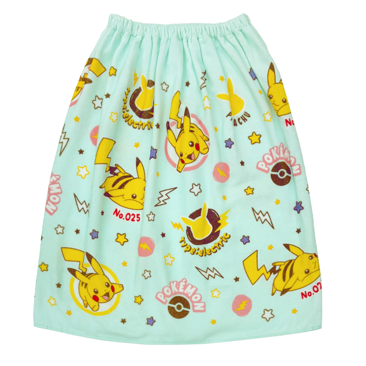 巻きタオル マキタオル キャラクター 60×115cm ( タオル プール ラップタオル キッズ 綿100 M 60cm プリンセス ミニーマウス トーマス パウパトロール ポケモン パーモット ピカチュウ 海水浴 ビーチ プール用タオル ) 【トーマス】 トーマス