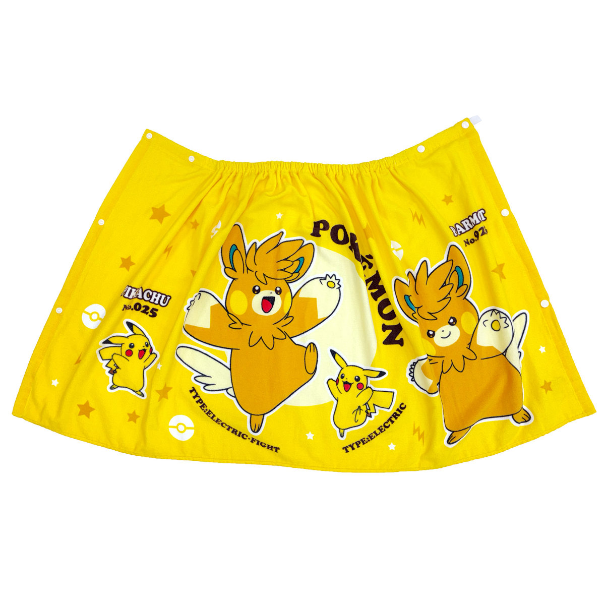 巻きタオル マキタオル キャラクター 60×115cm ( タオル プール ラップタオル キッズ 綿100 M 60cm プリンセス ミニーマウス トーマス パウパトロール ポケモン パーモット ピカチュウ 海水浴 ビーチ プール用タオル ) 【トーマス】 トーマス