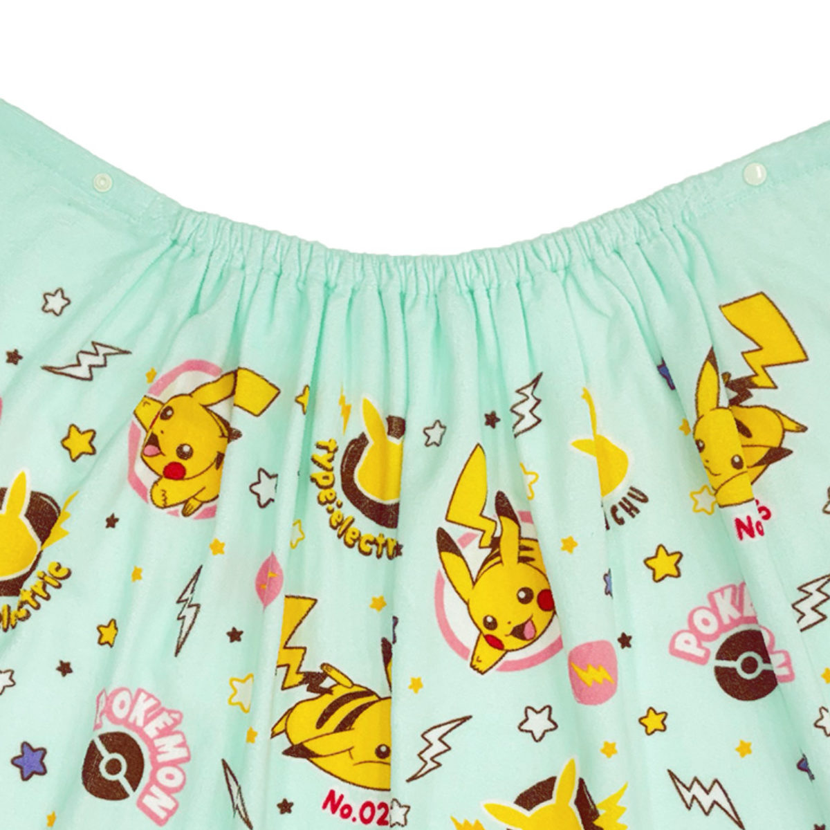 巻きタオル マキタオル キャラクター 60×115cm ( タオル プール ラップタオル キッズ 綿100 M 60cm プリンセス ミニーマウス トーマス パウパトロール ポケモン パーモット ピカチュウ 海水浴 ビーチ プール用タオル ) 【トーマス】 トーマス