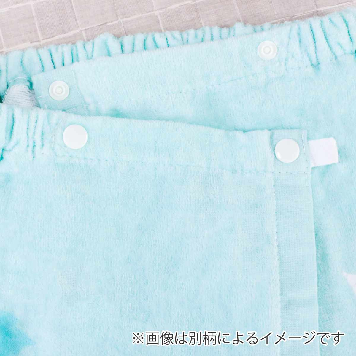 巻きタオル マキタオル キャラクター 60×115cm ( タオル プール ラップタオル キッズ 綿100 M 60cm プリンセス ミニーマウス トーマス パウパトロール ポケモン パーモット ピカチュウ 海水浴 ビーチ プール用タオル ) 【トーマス】 トーマス