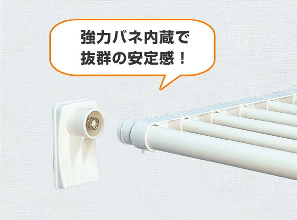 つっぱり棚 スーパーワイド棚 大 取付幅118~190cm 2個セット ( 突っ張り棚 強力 つっぱり 幅広 ワイド 突ぱり 突っ張り式収納 伸縮棚 ラック 棚 収納 特大 )