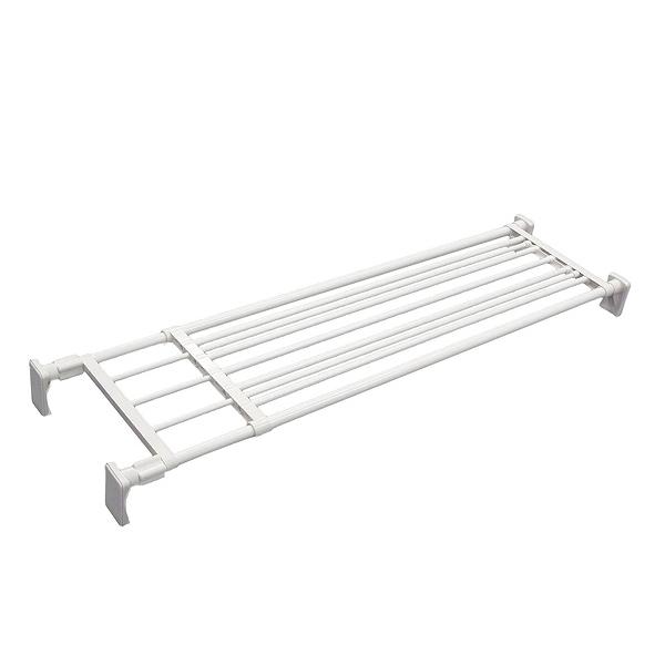 つっぱり棚 スーパーワイド棚 大 取付幅118~190cm 2個セット ( 突っ張り棚 強力 つっぱり 幅広 ワイド 突ぱり 突っ張り式収納 伸縮棚 ラック 棚 収納 特大 )