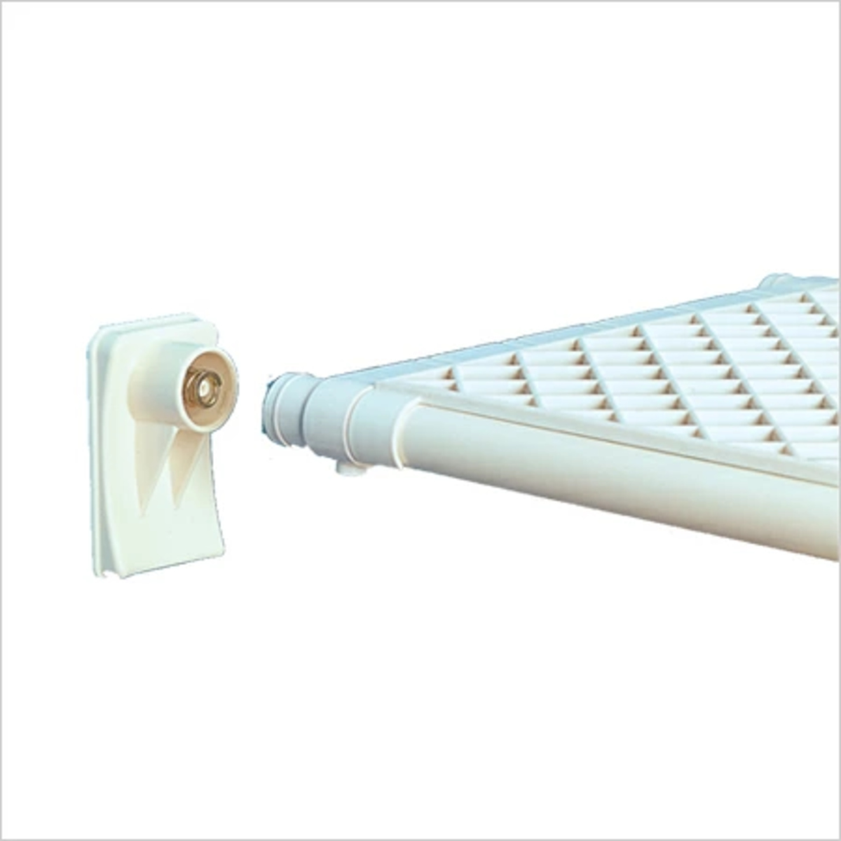 つっぱり棚 スーパーワイドメッシュ棚 大 取付幅118~190cm ( 突っ張り棚 強力 つっぱり 幅広 ワイド メッシュ 突ぱり 突っ張り式収納 伸縮棚 ラック 棚 収納 特大 )