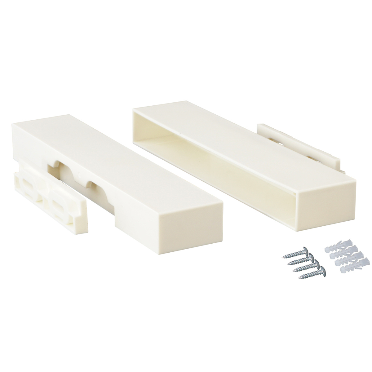 棚受 突っ張り 5セット LABRICO ラブリコ DIY パーツ 1×8材 棚 ラック ( セット 部品 突っ張り つっぱり 壁 収納 壁面収納 賃貸 簡単取付 シェルフ 壁面 パーテーション ウォールシェルフ ウォールラック 見せる収納 おしゃれ ) 【ブロンズ】 ブロンズ