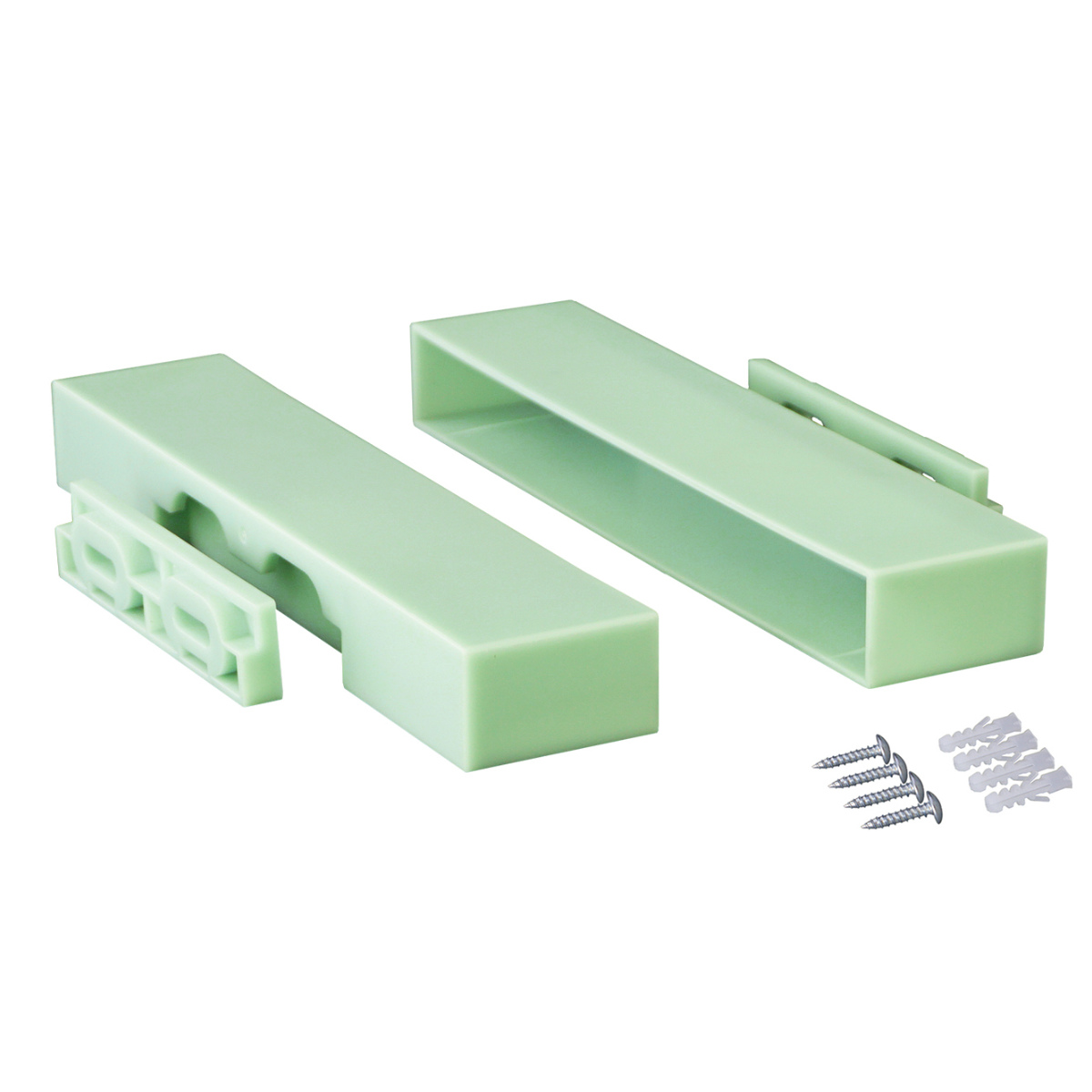 棚受 突っ張り 5セット LABRICO ラブリコ DIY パーツ 1×8材 棚 ラック ( セット 部品 突っ張り つっぱり 壁 収納 壁面収納 賃貸 簡単取付 シェルフ 壁面 パーテーション ウォールシェルフ ウォールラック 見せる収納 おしゃれ ) 【ブロンズ】 ブロンズ